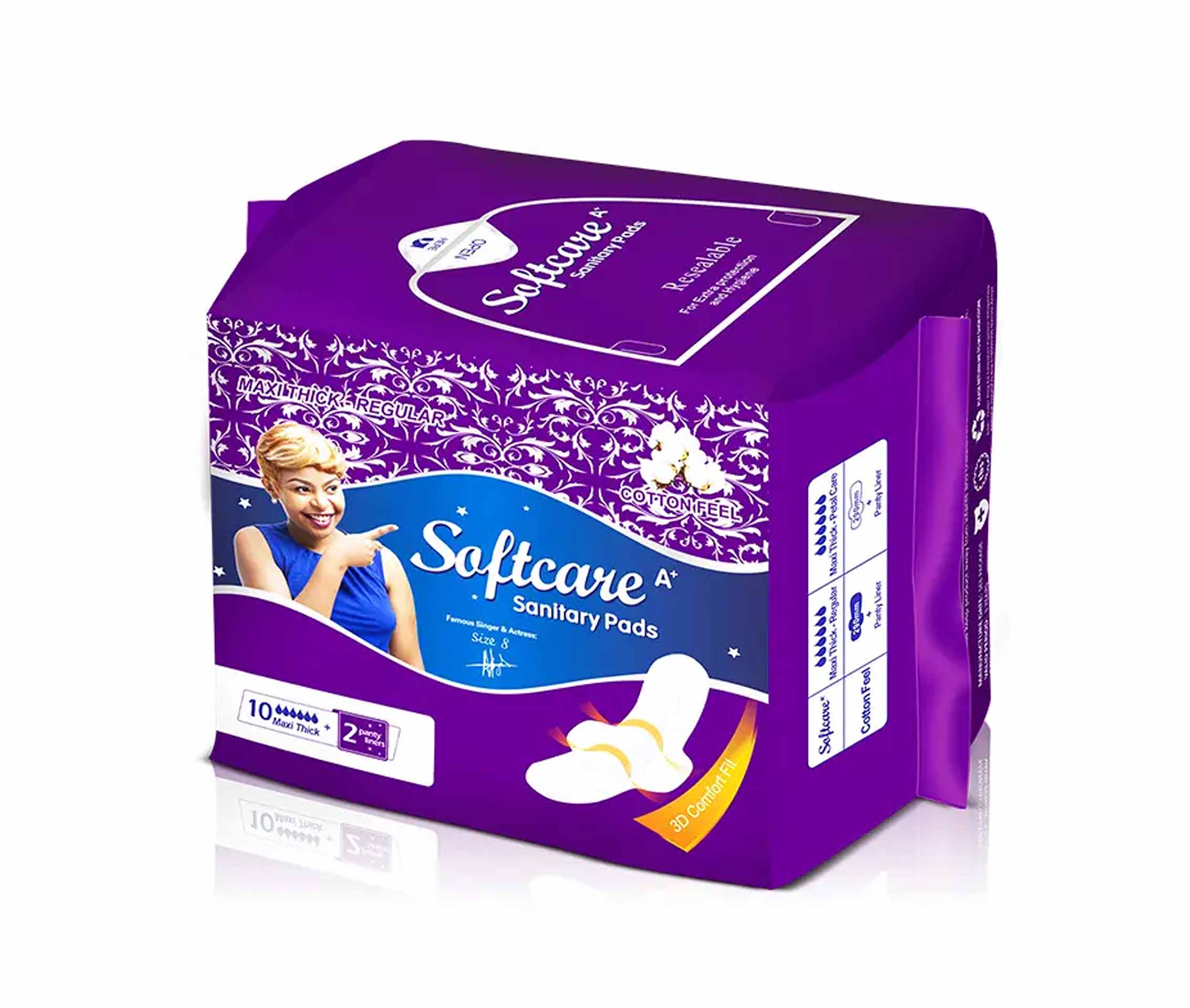 Sanitary items for women